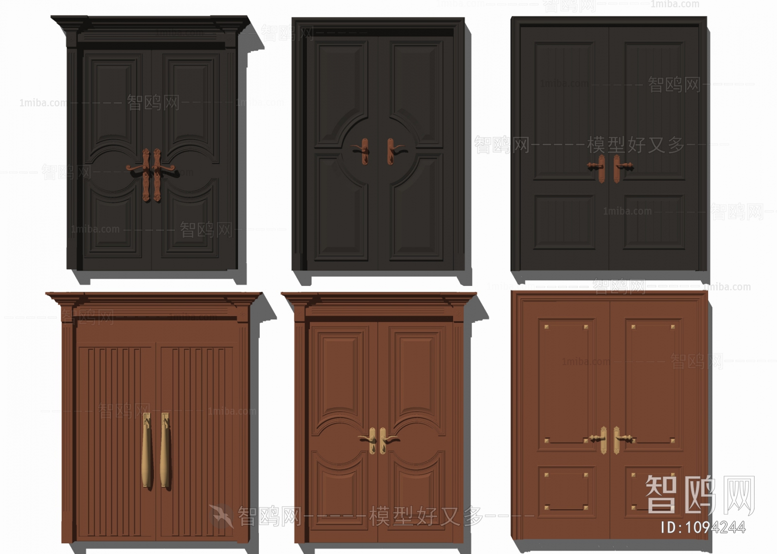 European Style Double Door