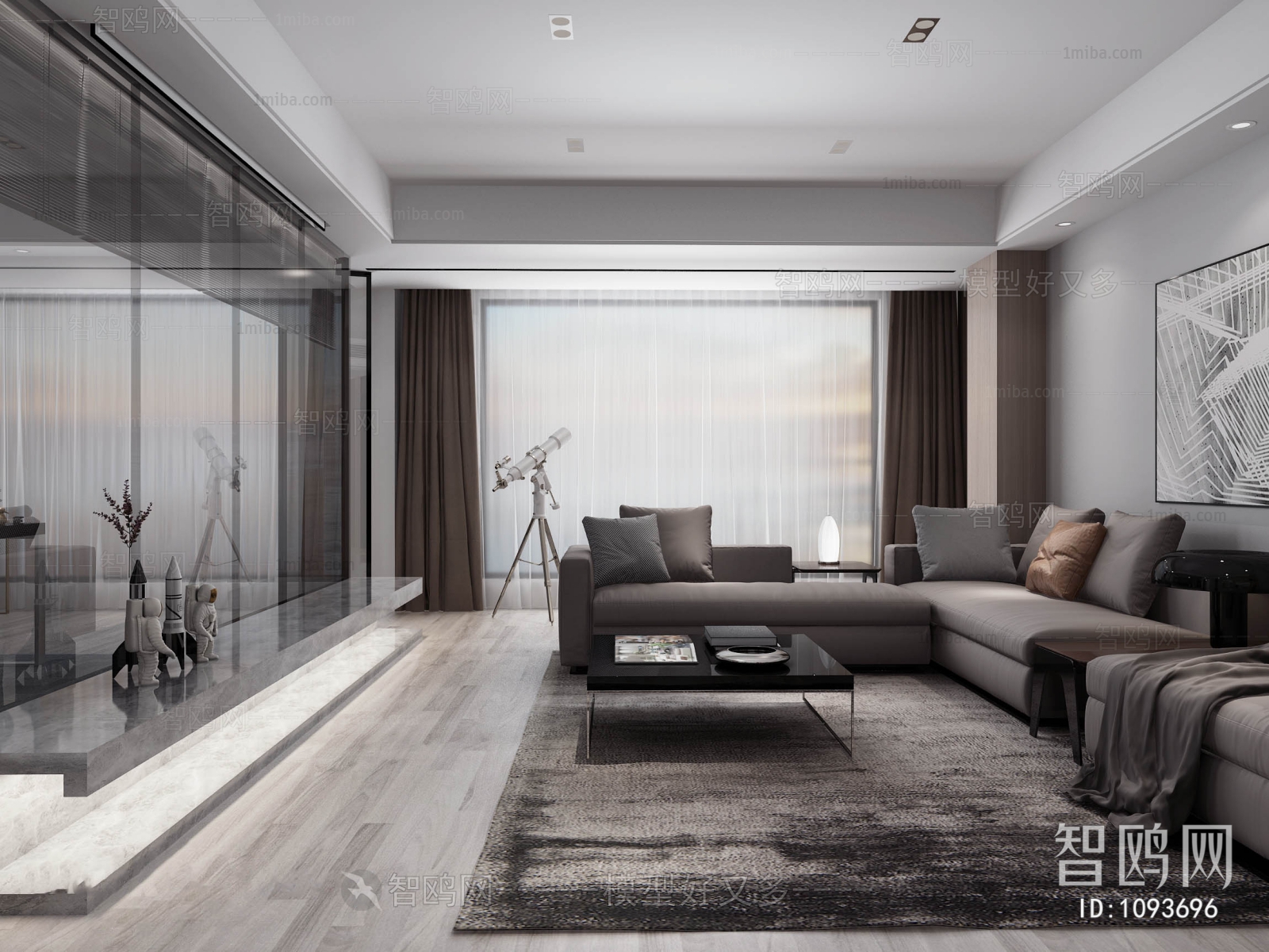 Modern A Living Room