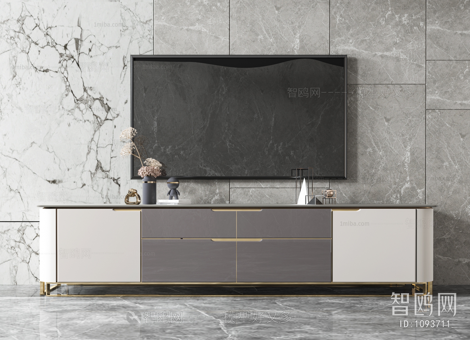 Modern TV Cabinet