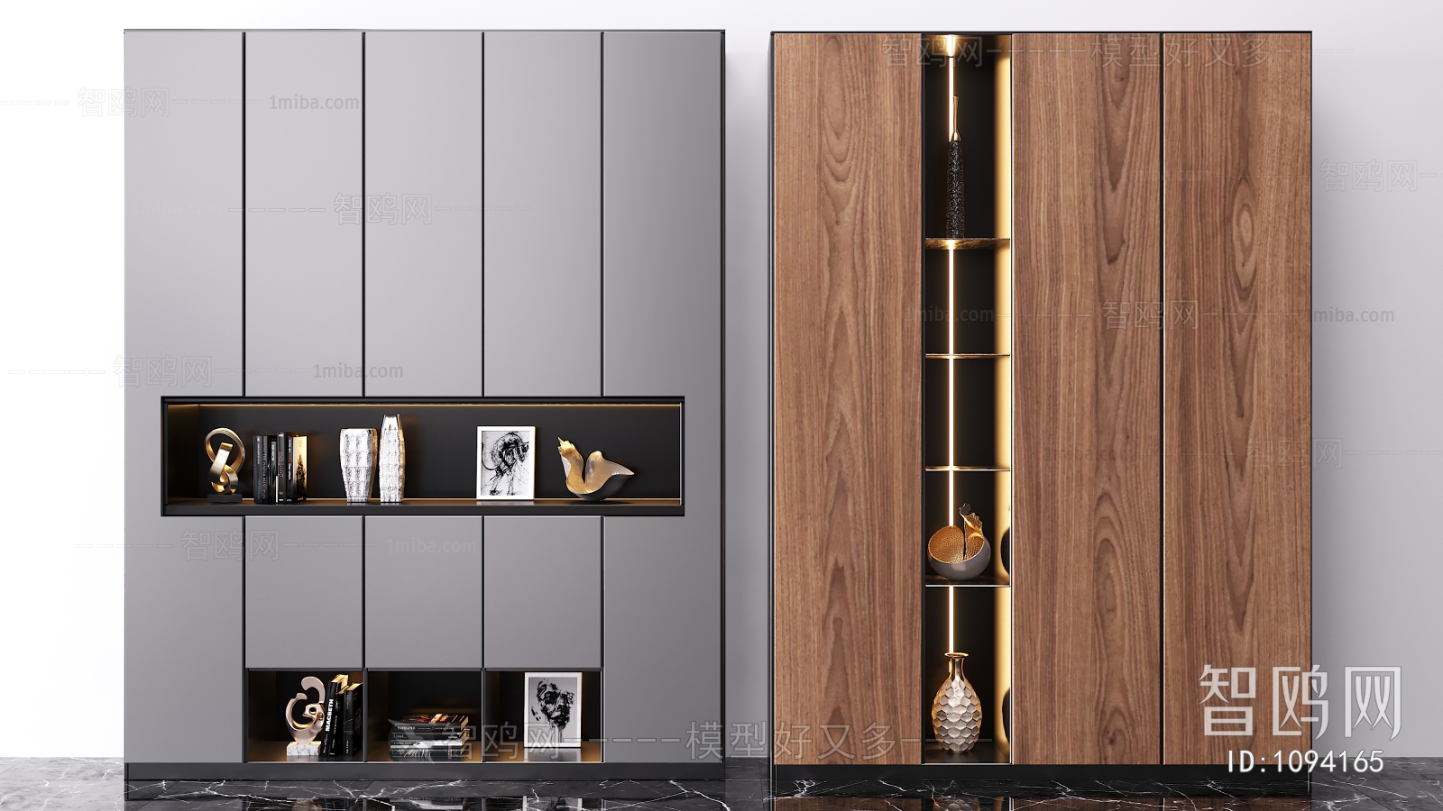 Modern Decorative Cabinet