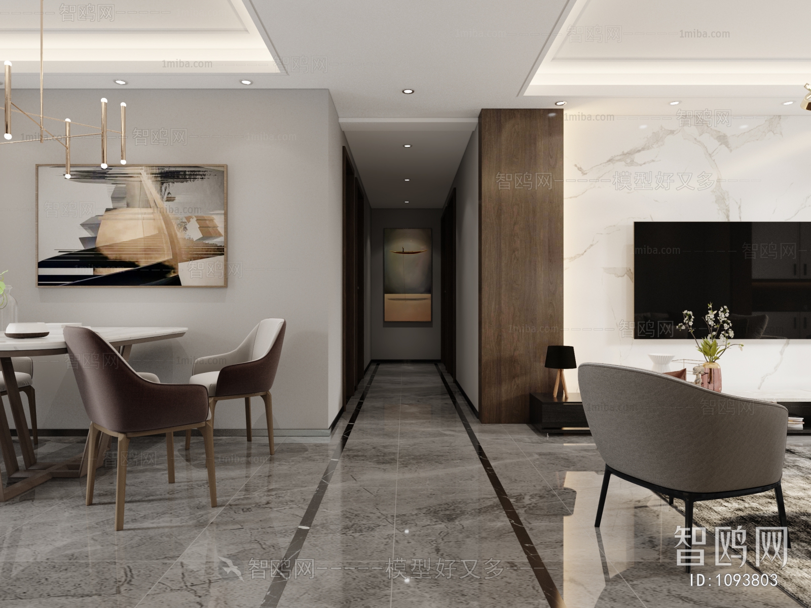 Modern A Living Room