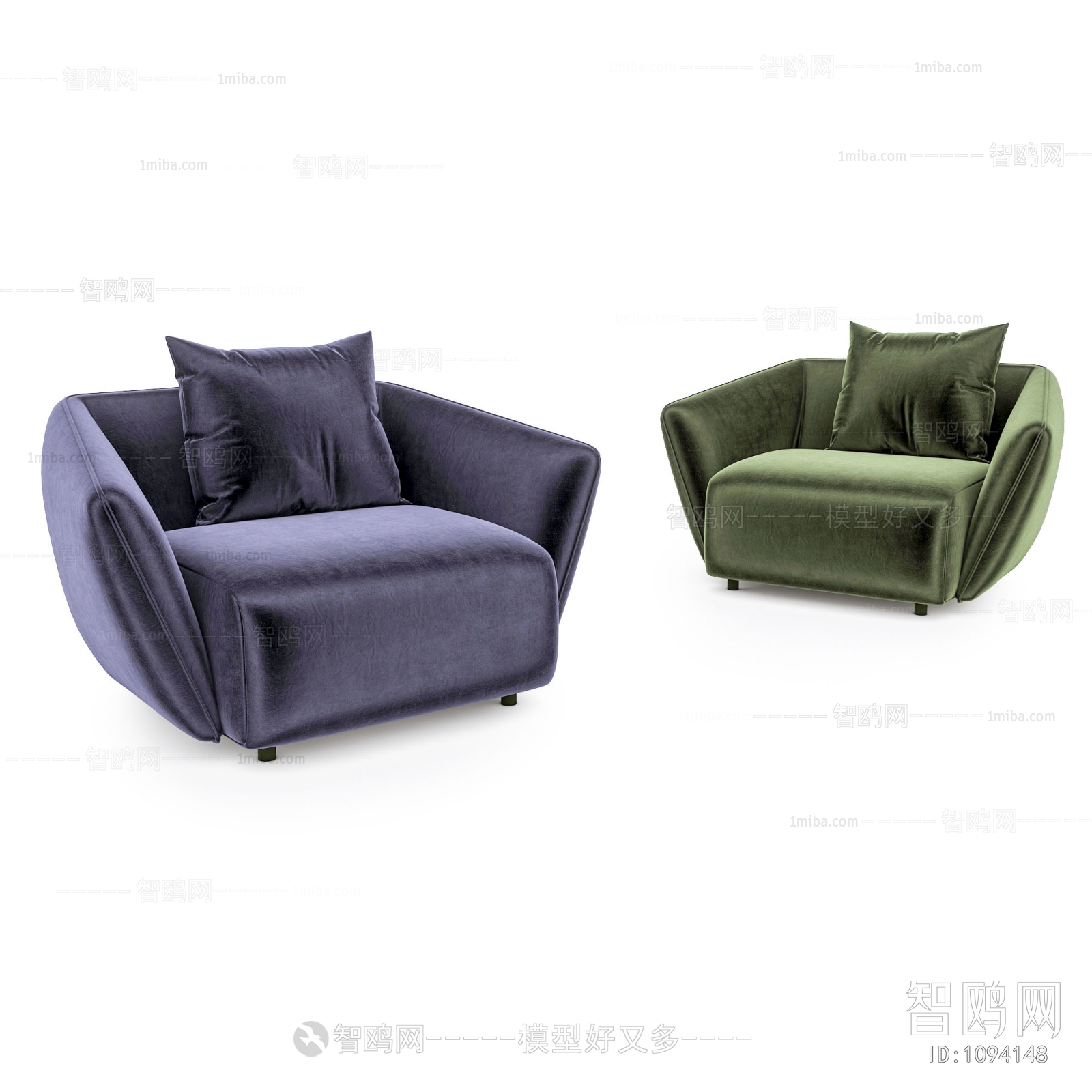 Modern Single Sofa