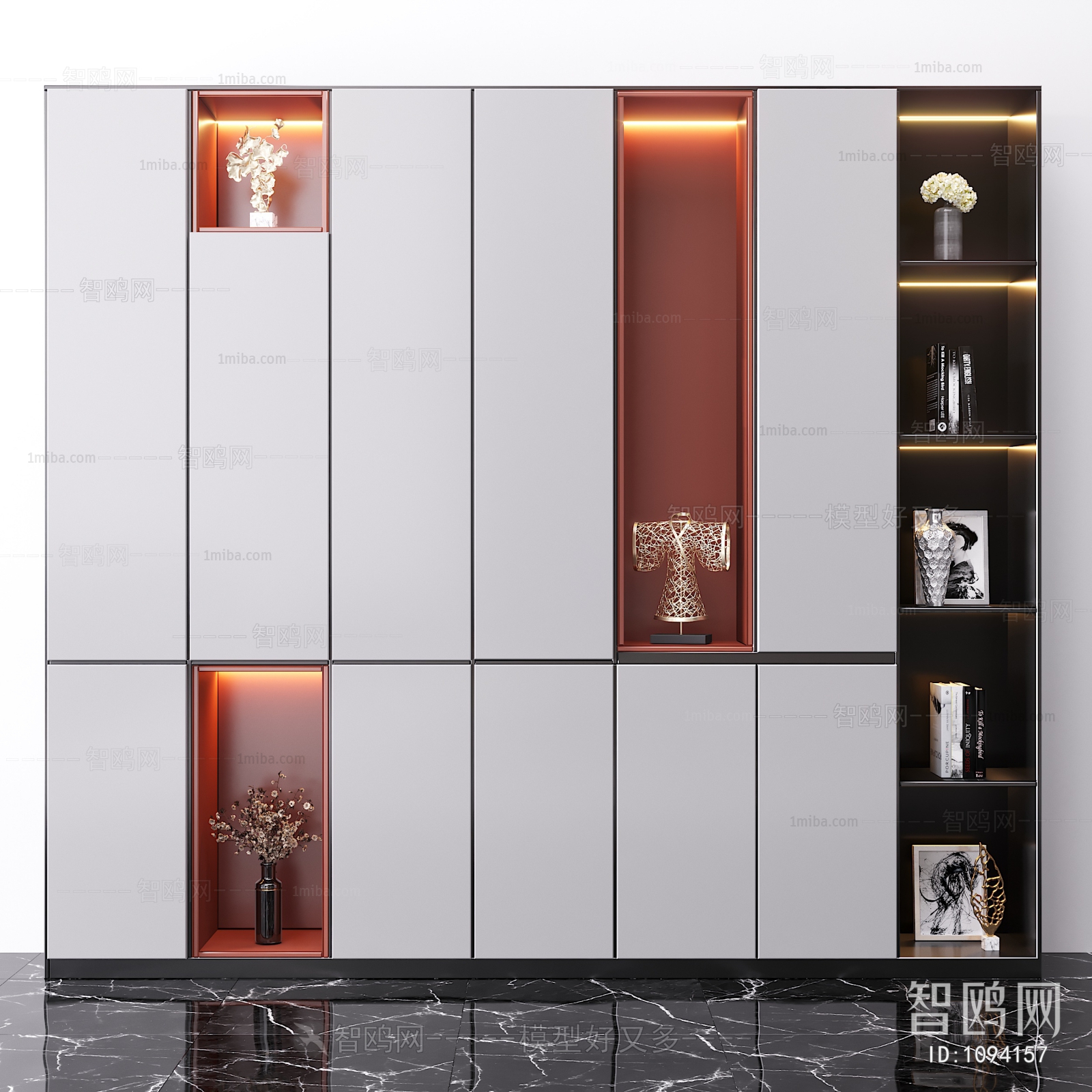 Modern Decorative Cabinet