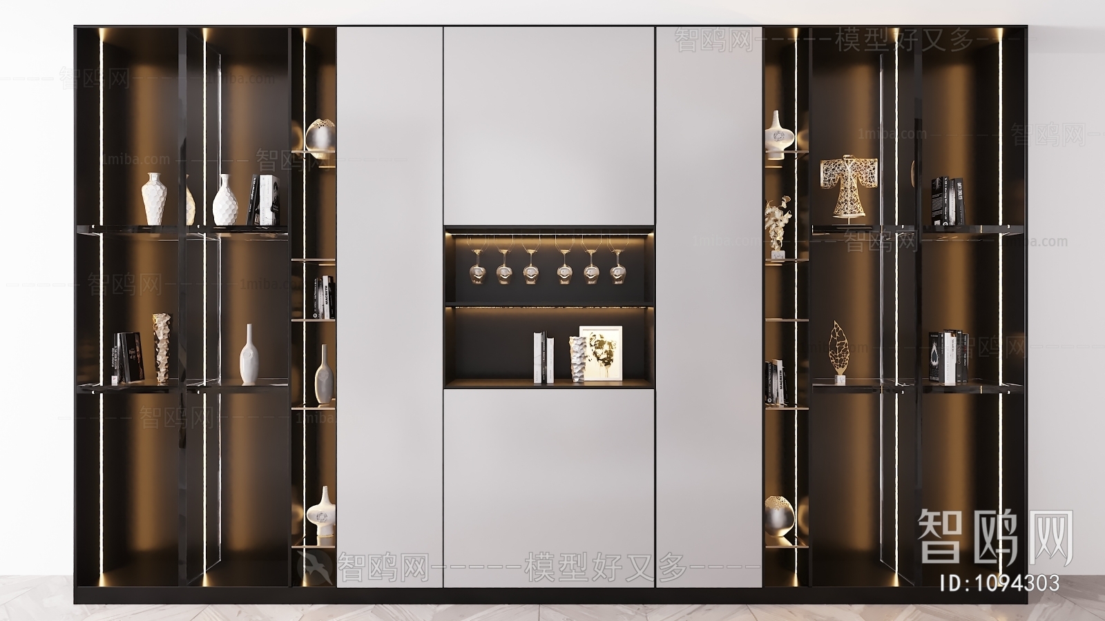 Modern Decorative Cabinet