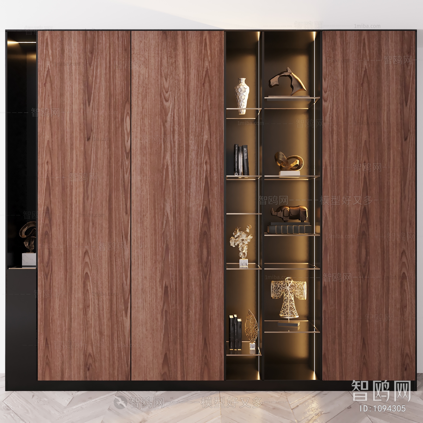 Modern Decorative Cabinet