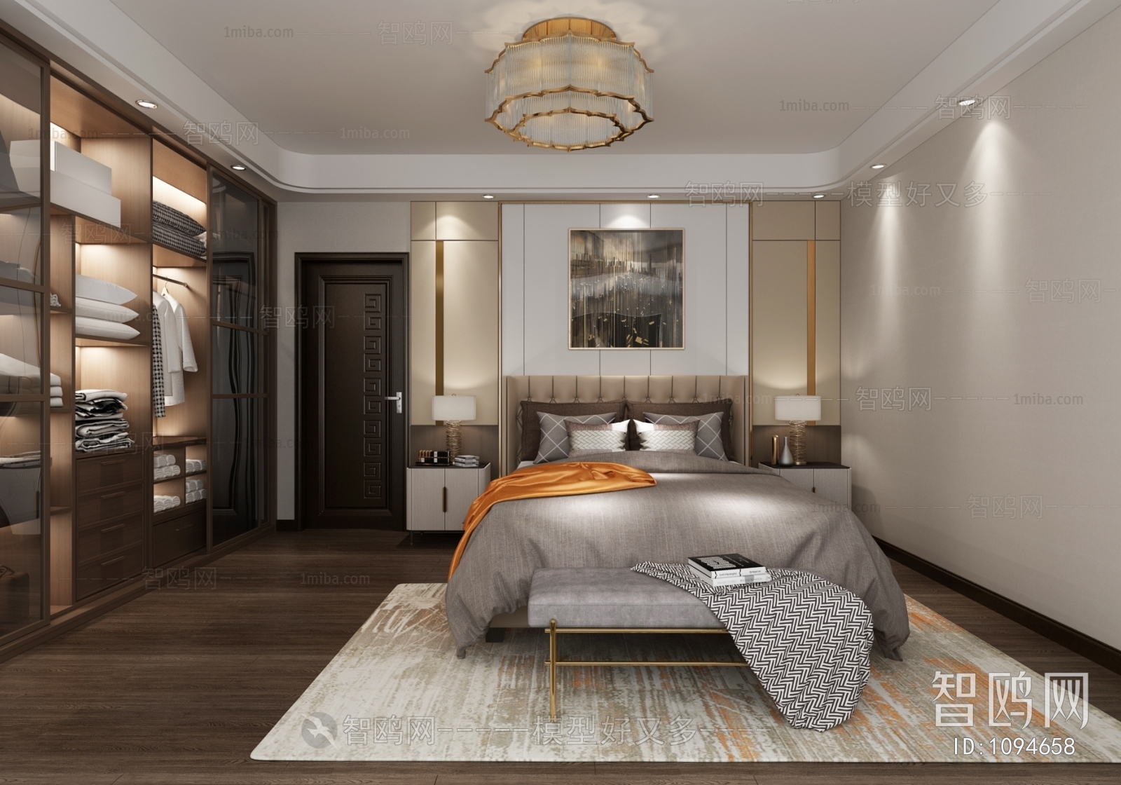 Modern Bedroom