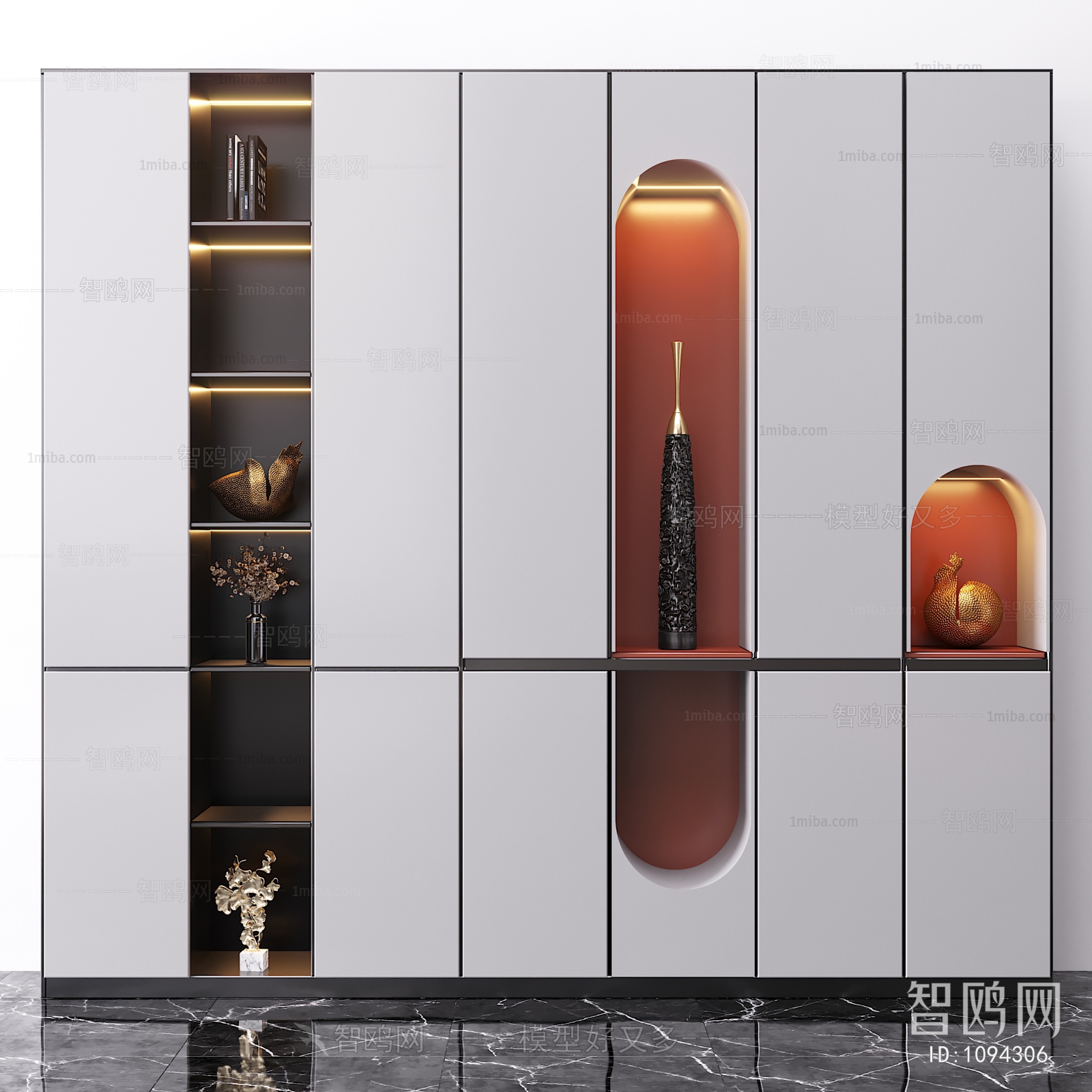 Modern Decorative Cabinet