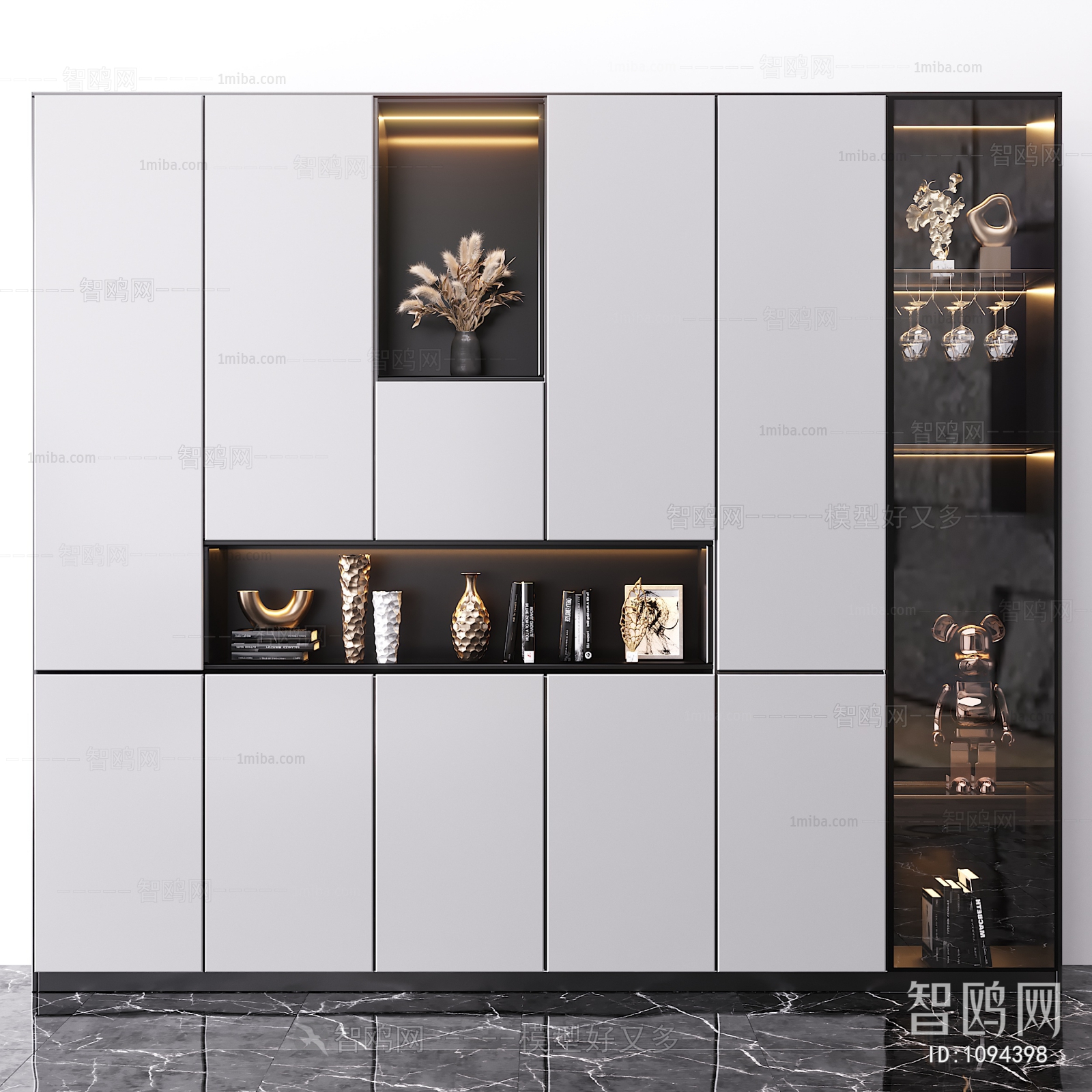 Modern Decorative Cabinet