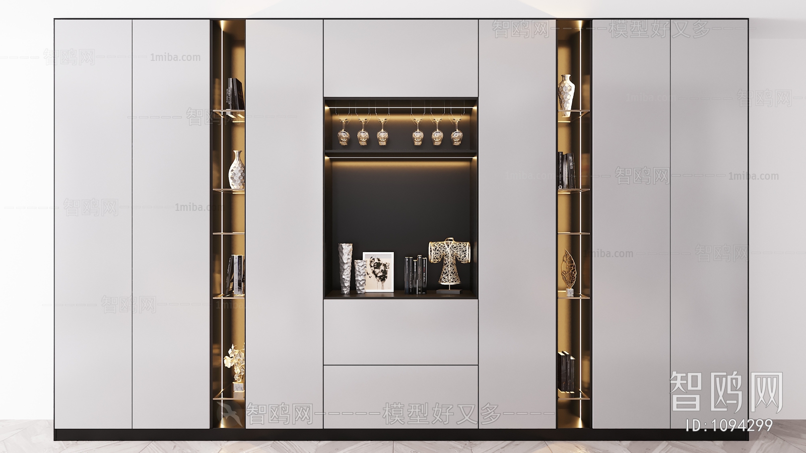 Modern Decorative Cabinet