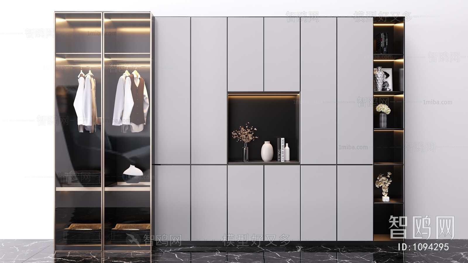 Modern Decorative Cabinet