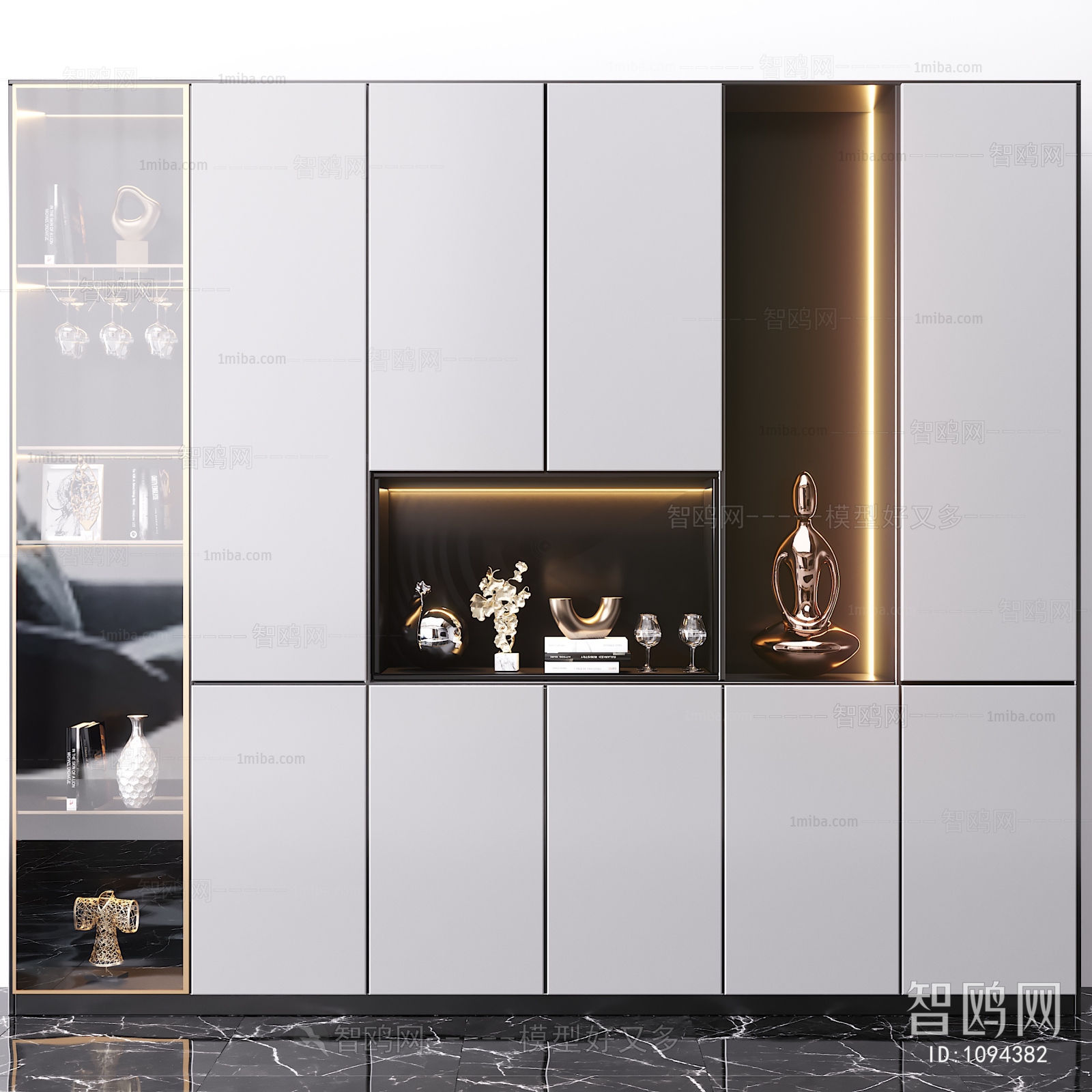 Modern Decorative Cabinet