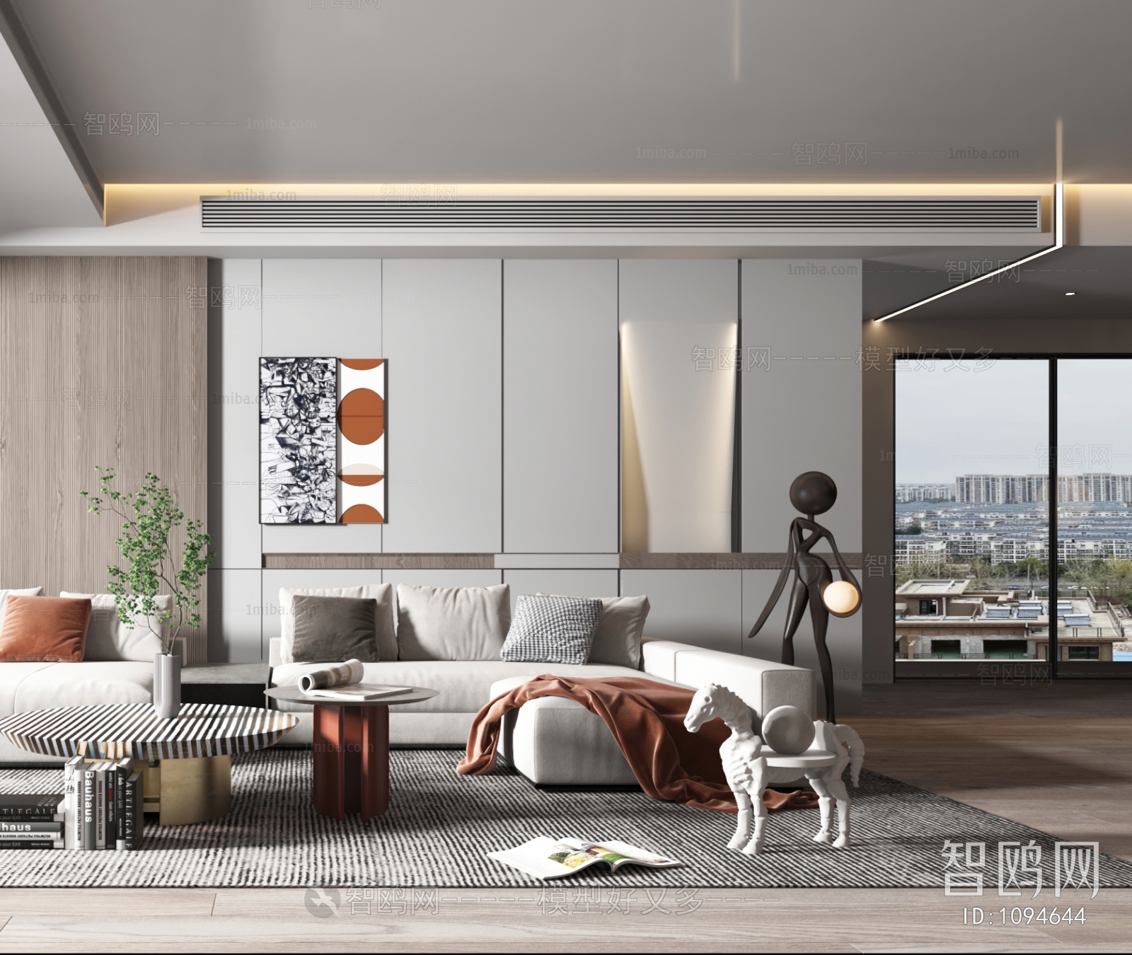 Modern A Living Room