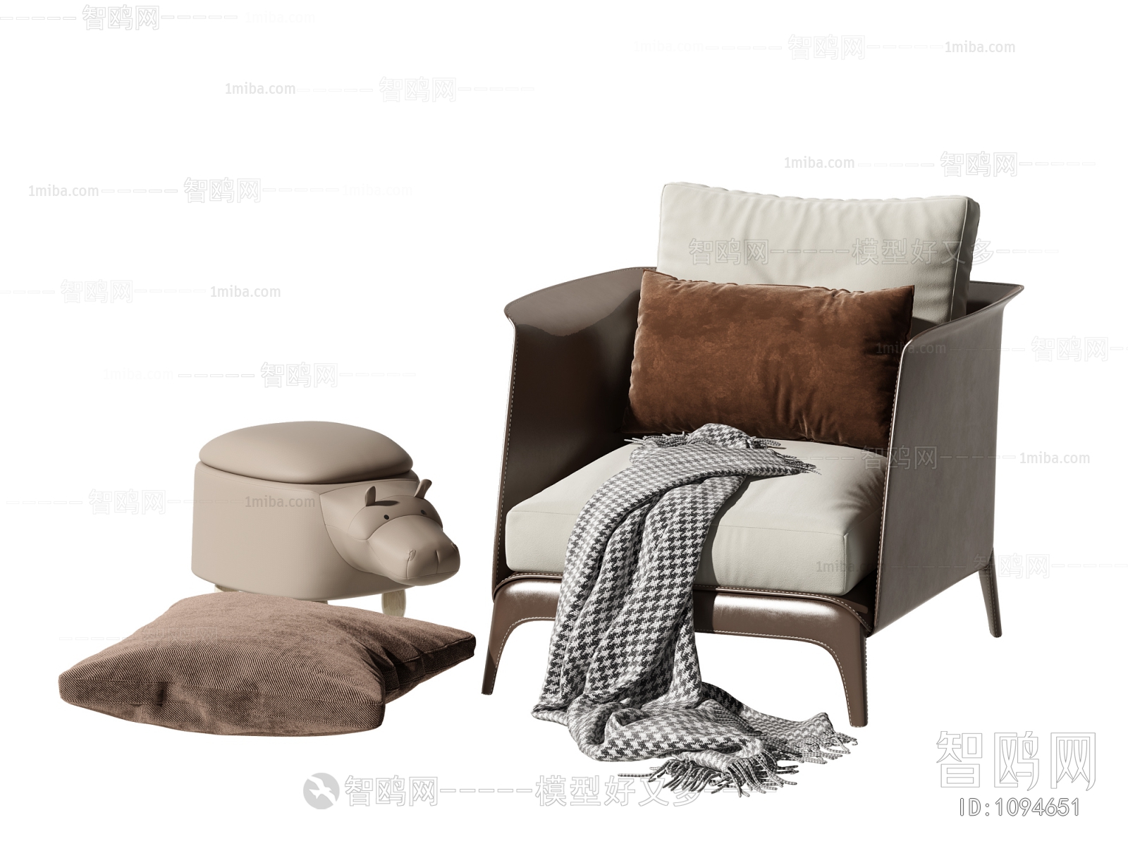 Modern Lounge Chair