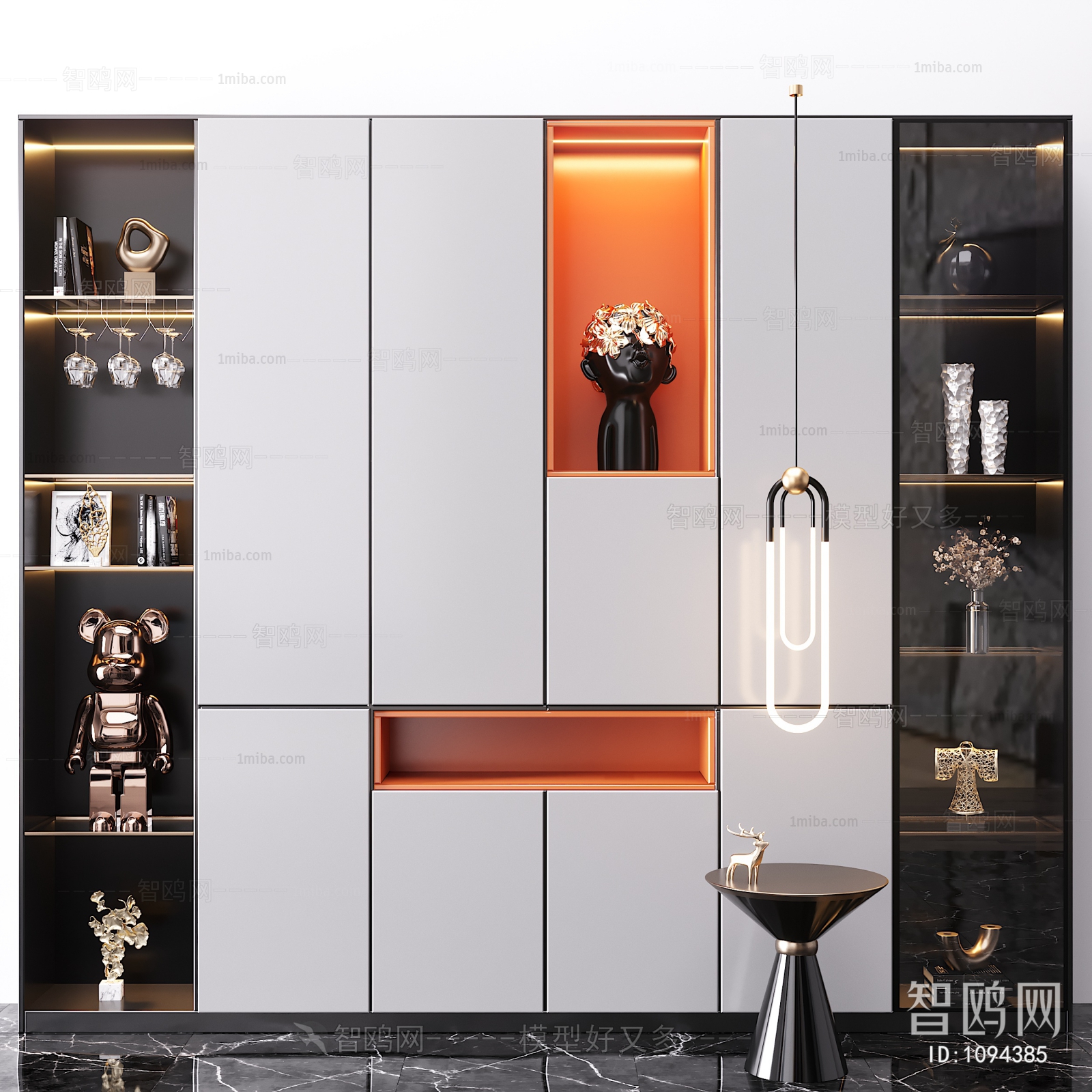 Modern Decorative Cabinet