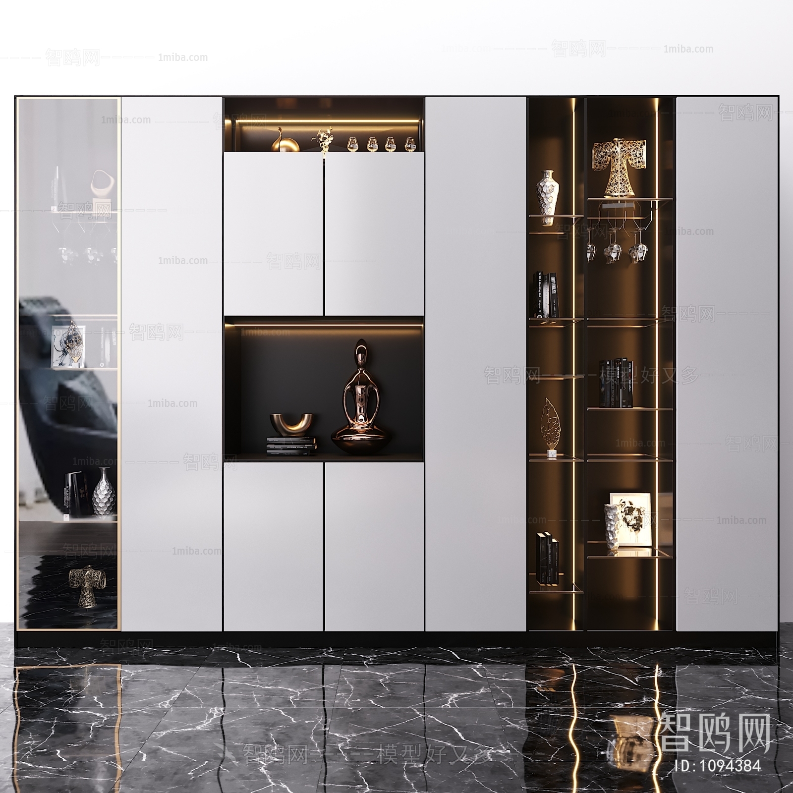 Modern Decorative Cabinet