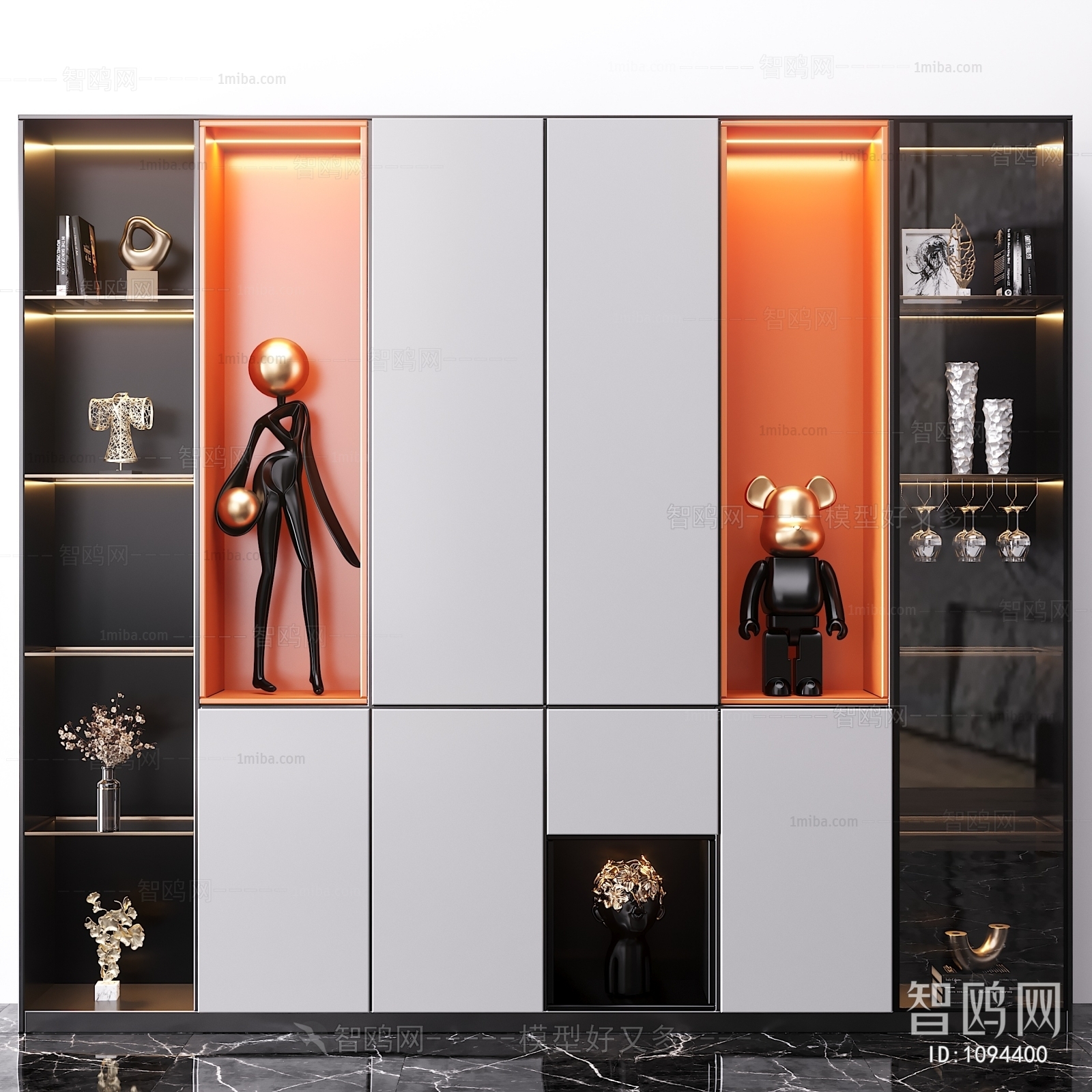 Modern Decorative Cabinet