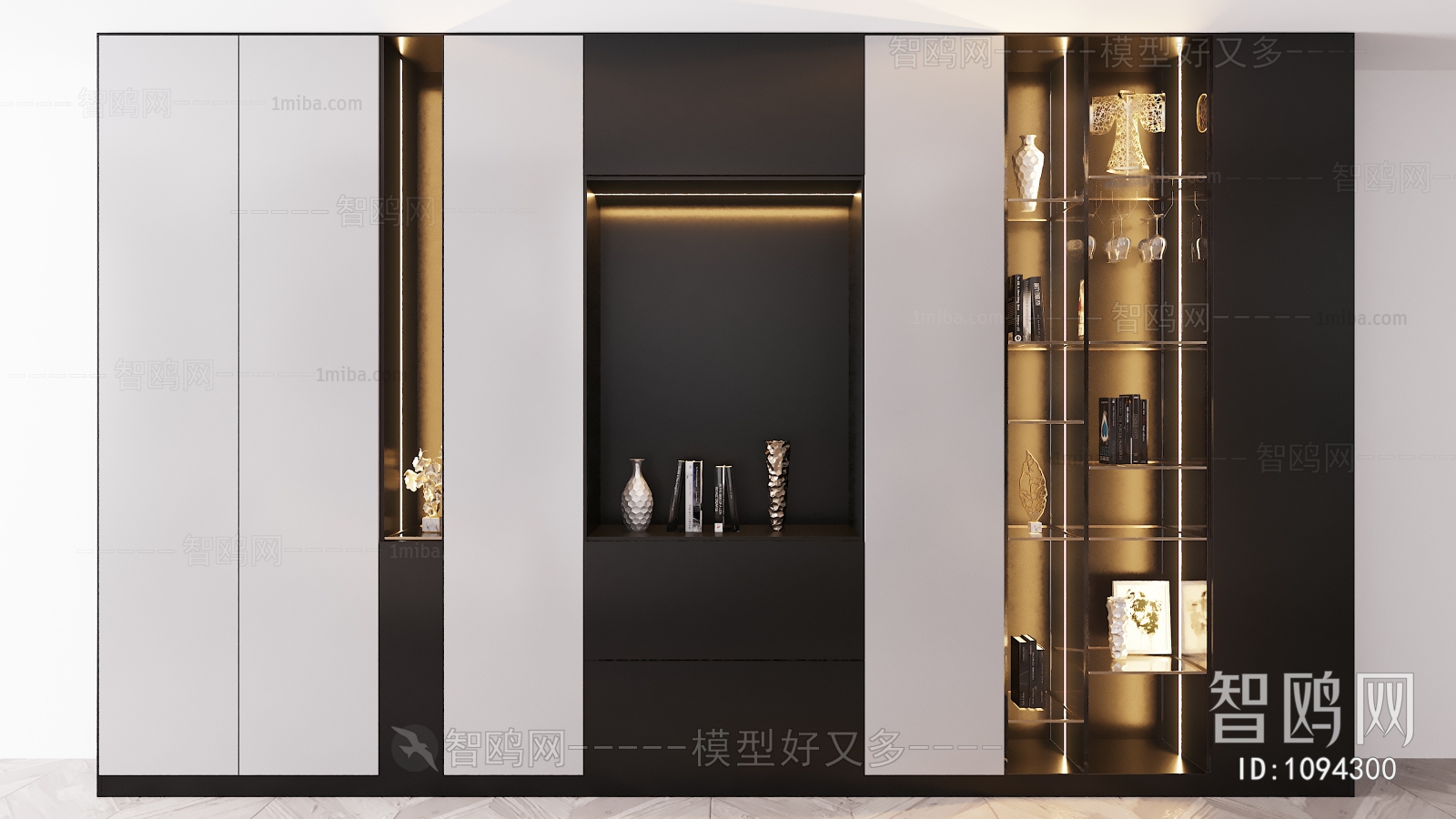 Modern Decorative Cabinet