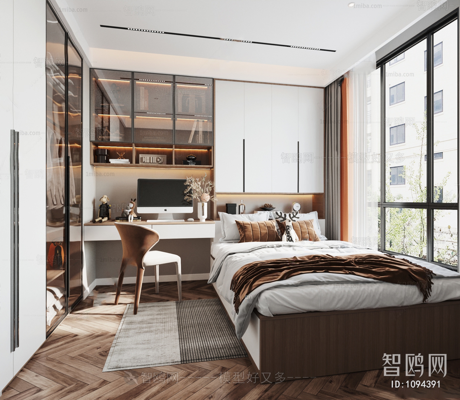 Modern Bedroom