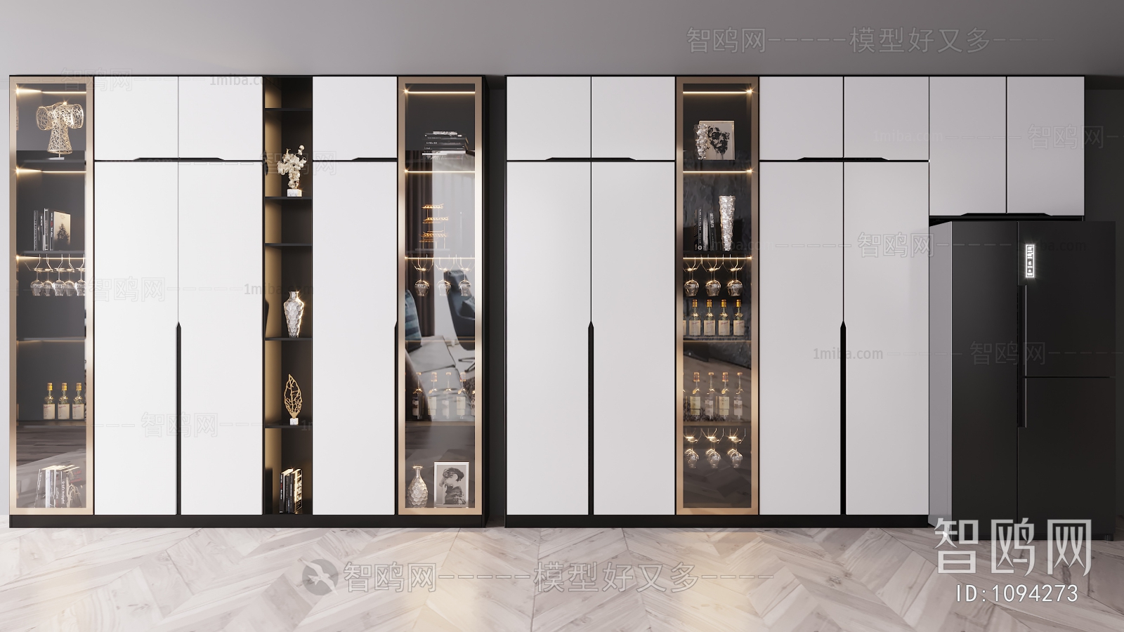 Modern Wine Cabinet