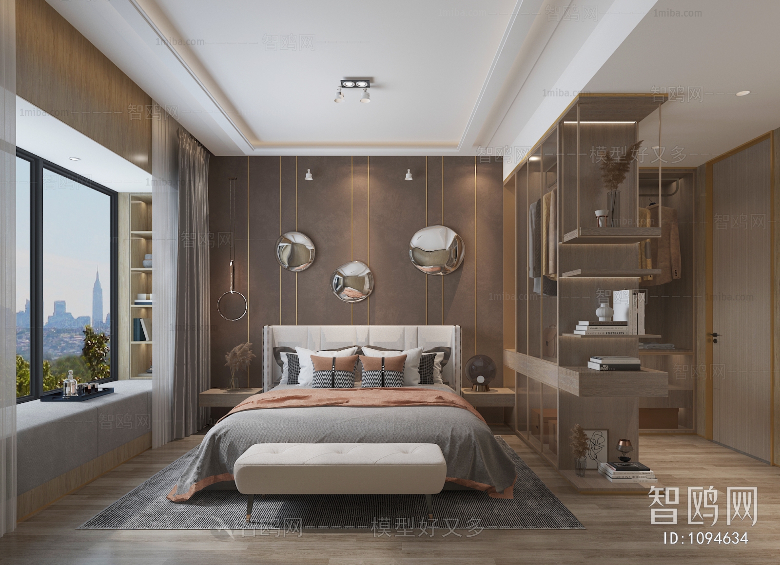 Modern Bedroom