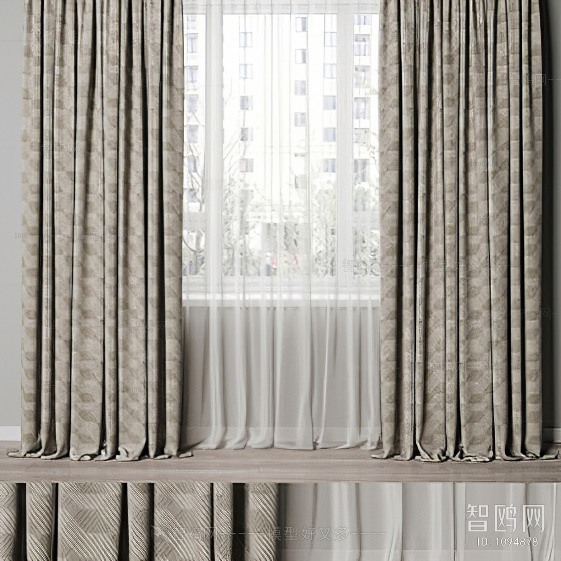 Modern The Curtain