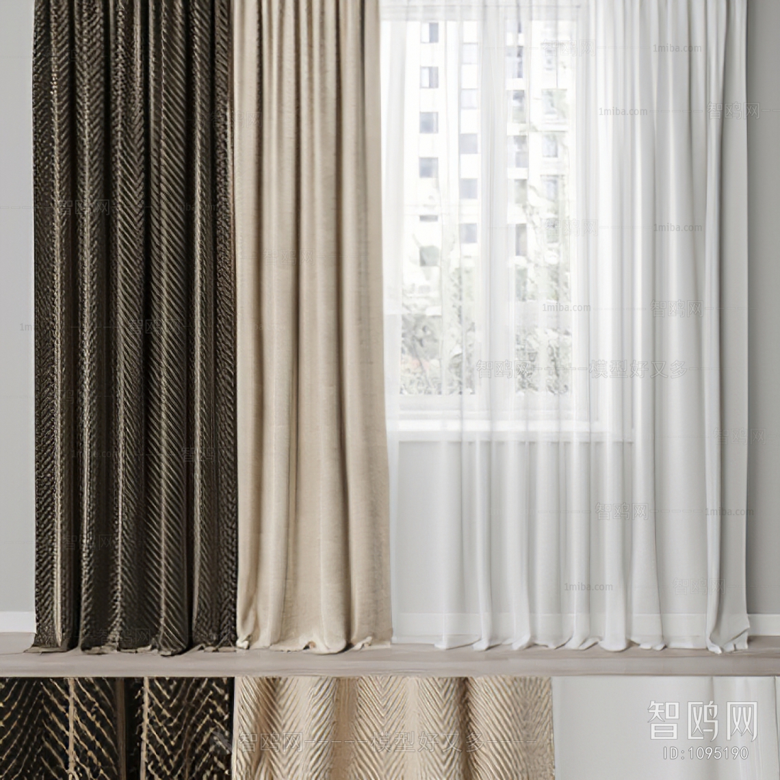 Modern The Curtain