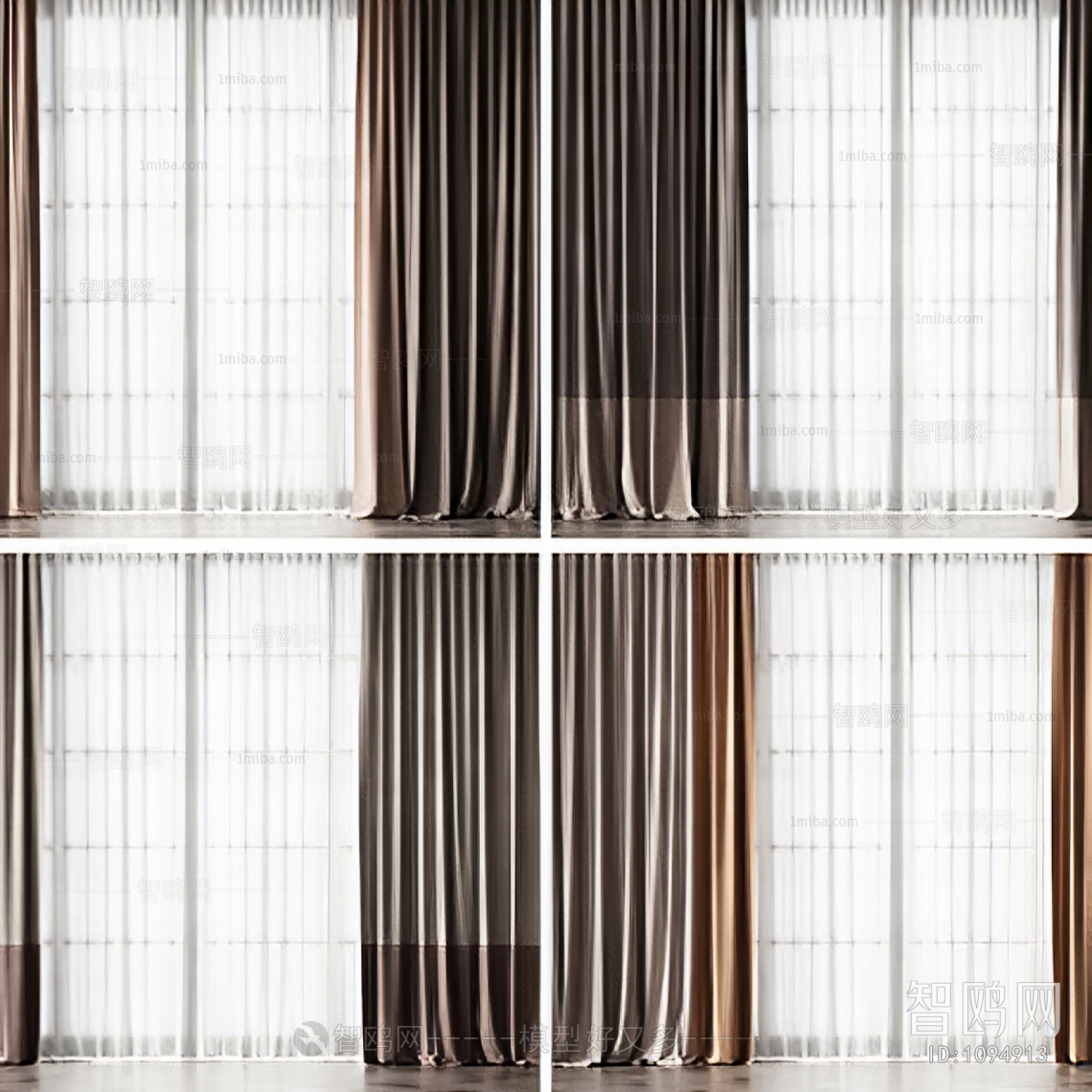 Modern The Curtain