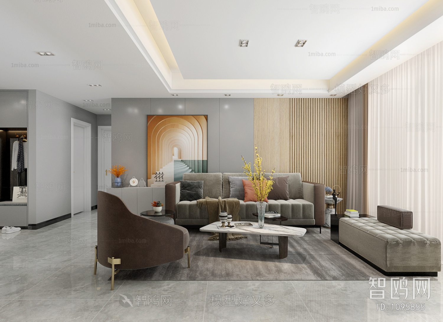 Modern A Living Room