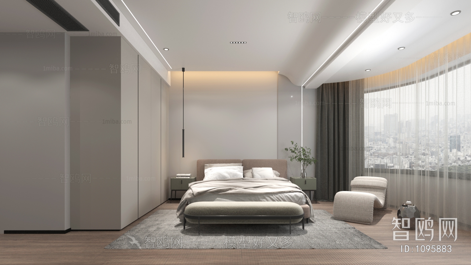 Modern Bedroom