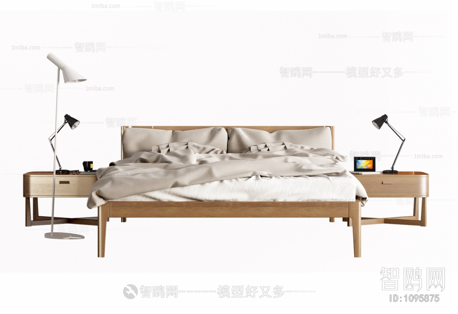 Japanese Style Double Bed