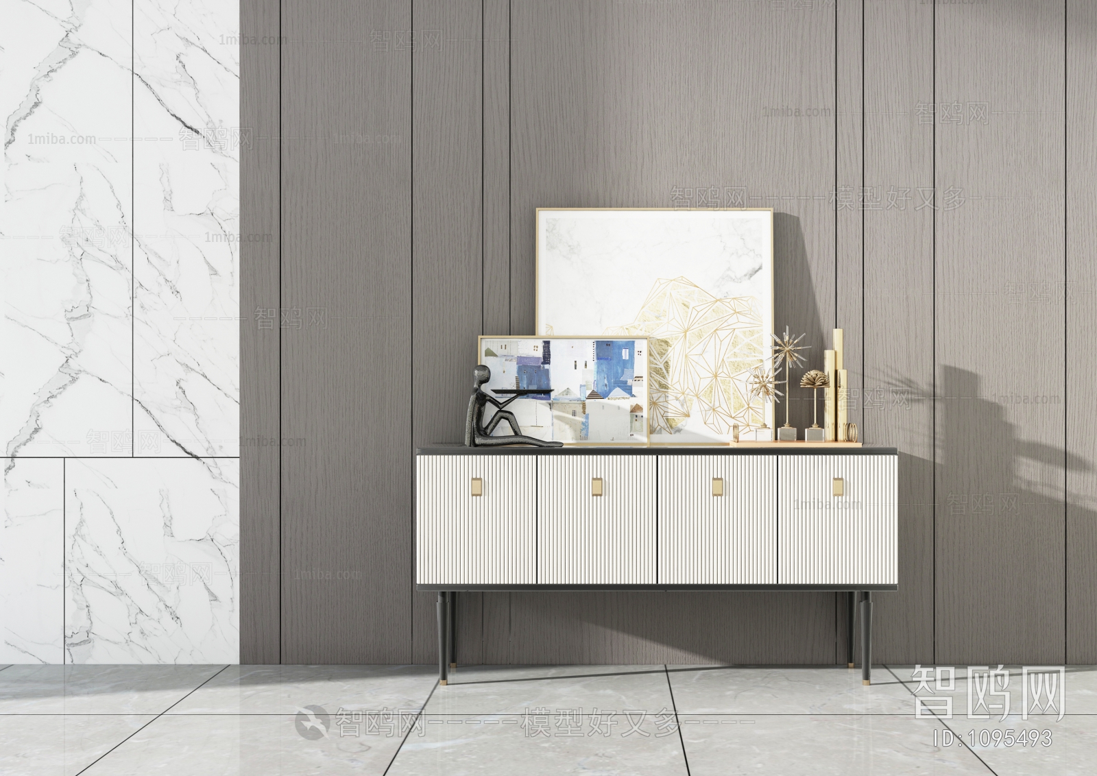 Modern Side Cabinet/Entrance Cabinet