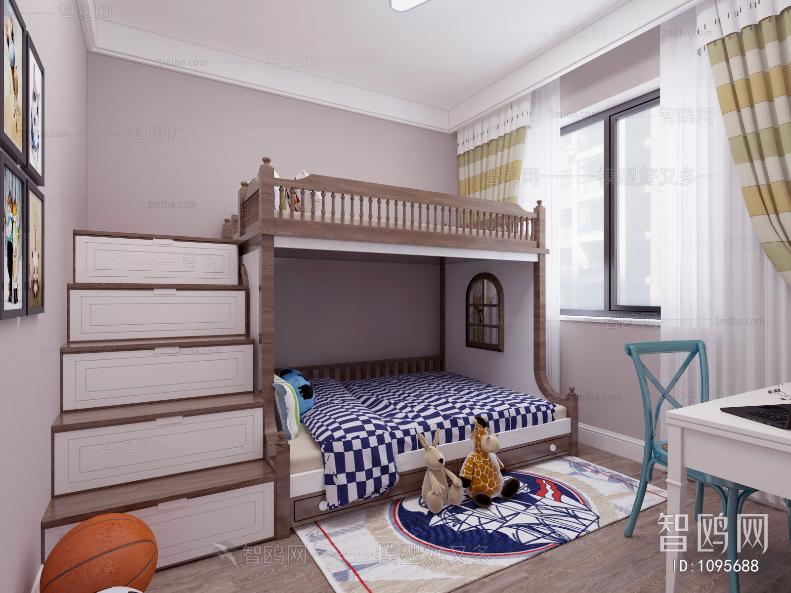 Modern Children's Room