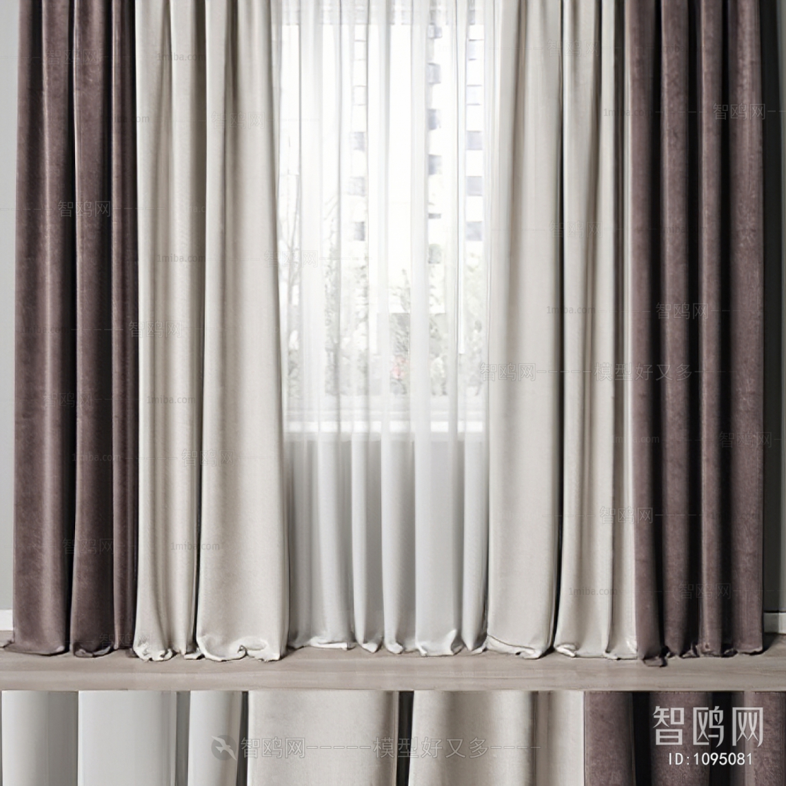 Modern The Curtain