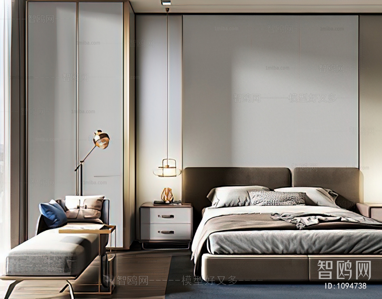 Modern Bedroom