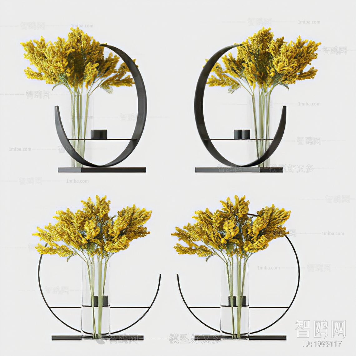 Modern Decorative Set