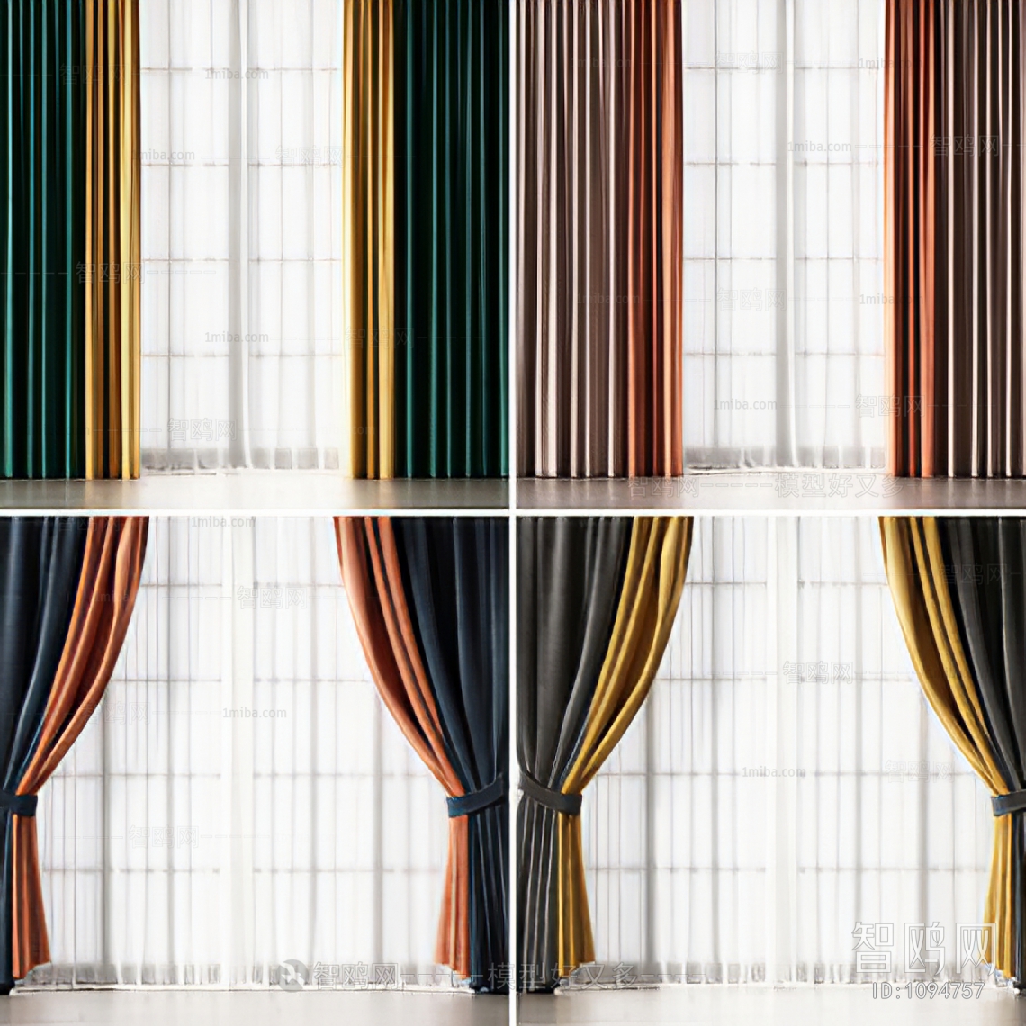 Modern The Curtain