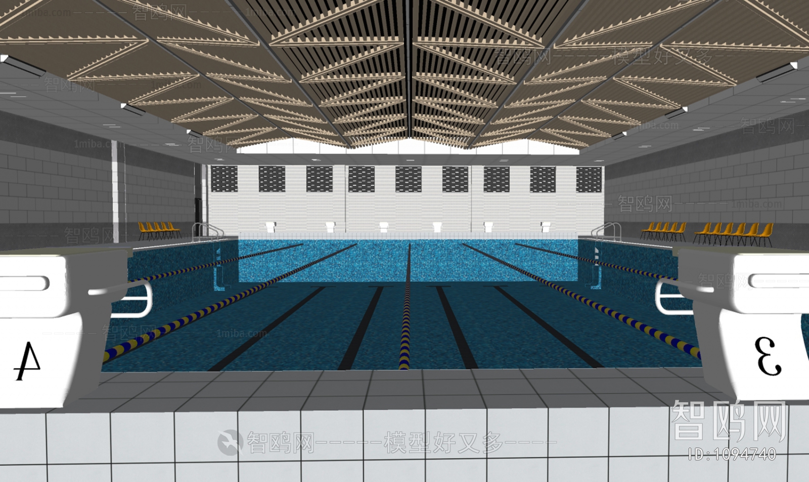 现代游泳馆