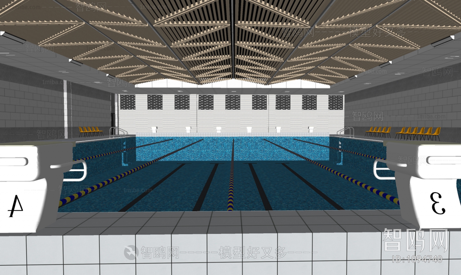 Modern Natatorium