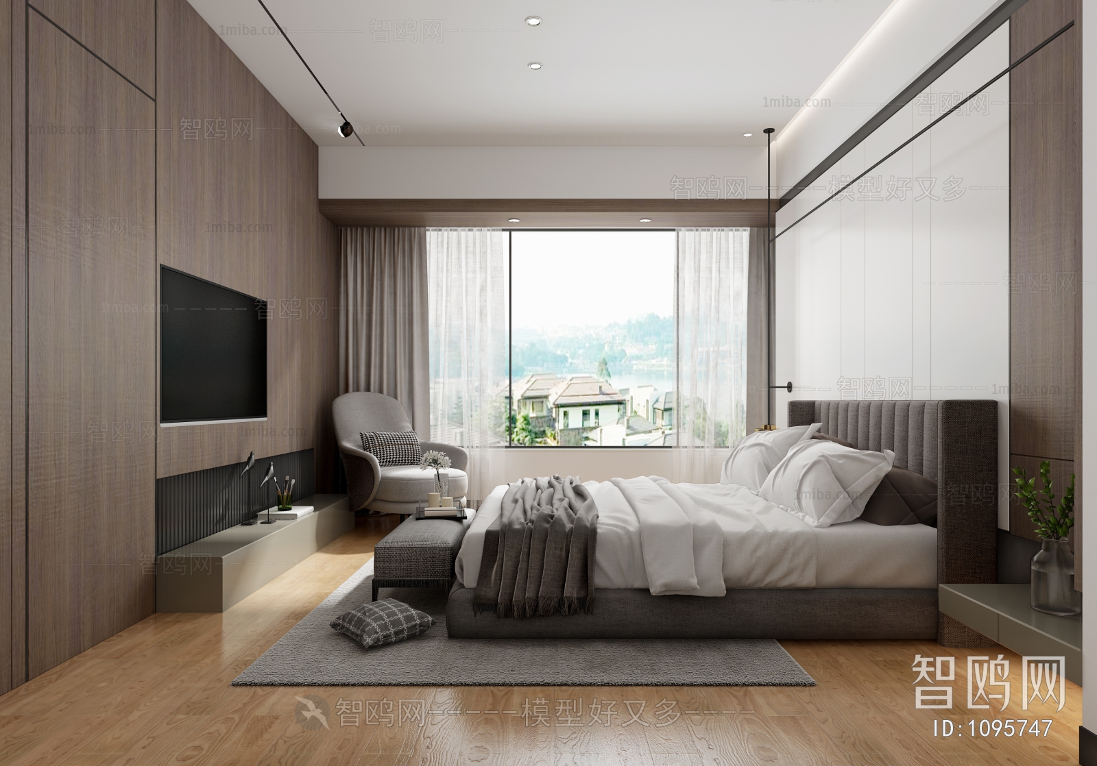 Modern Bedroom