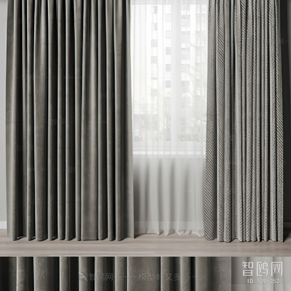 Modern The Curtain