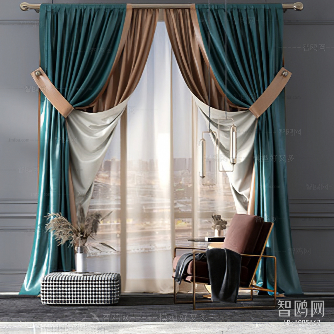 Modern The Curtain