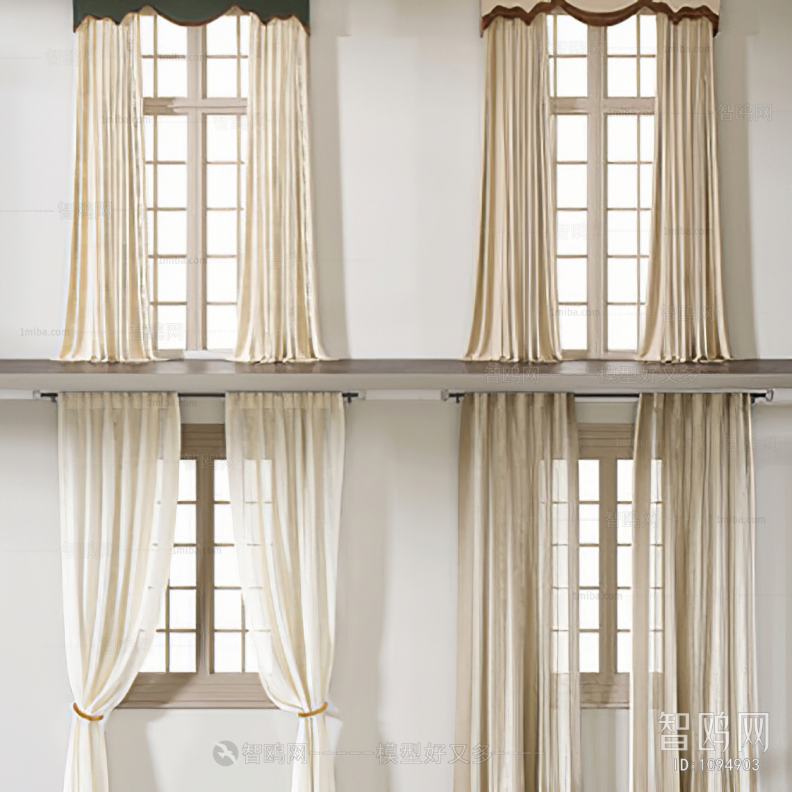 Modern The Curtain