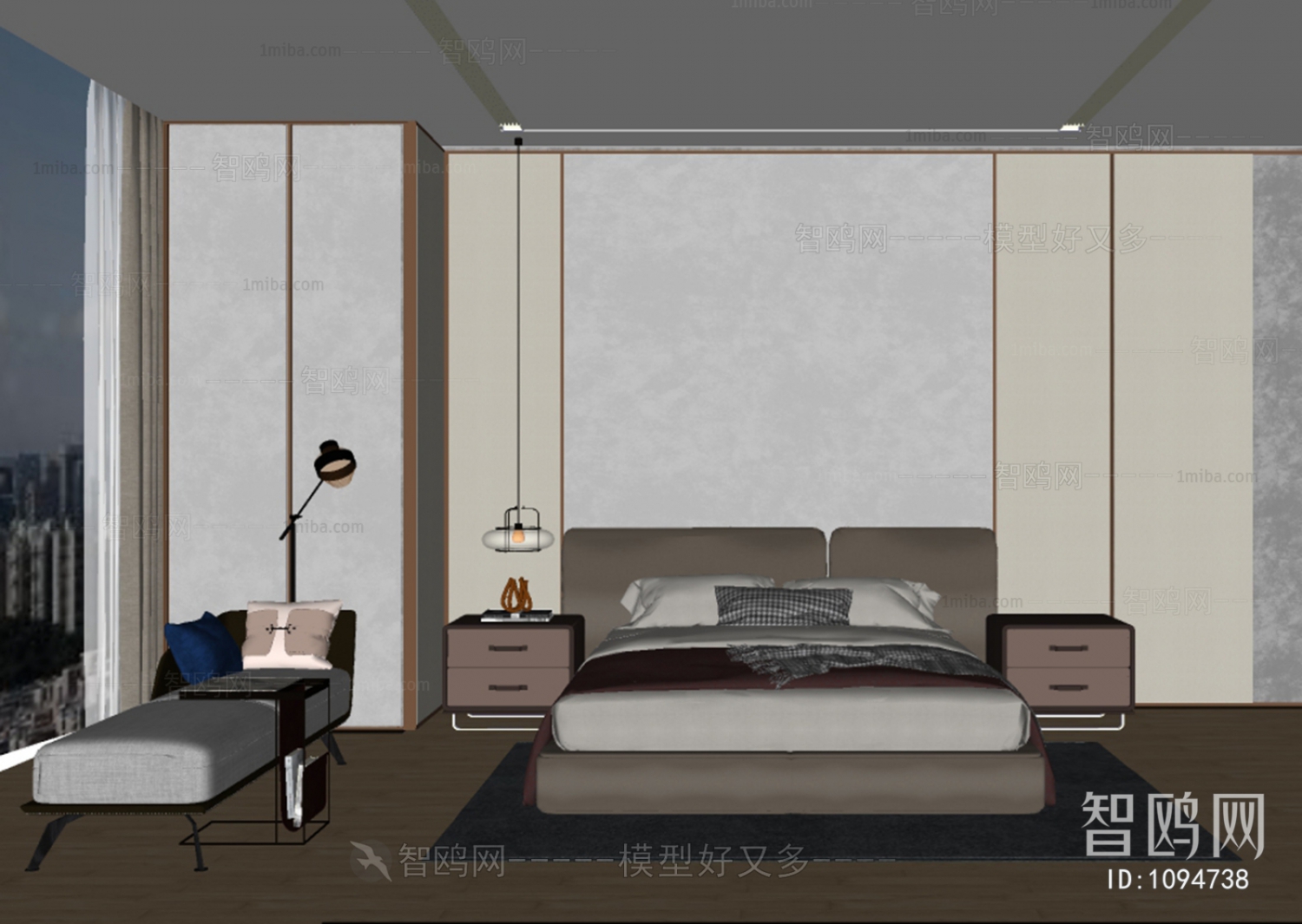 Modern Bedroom