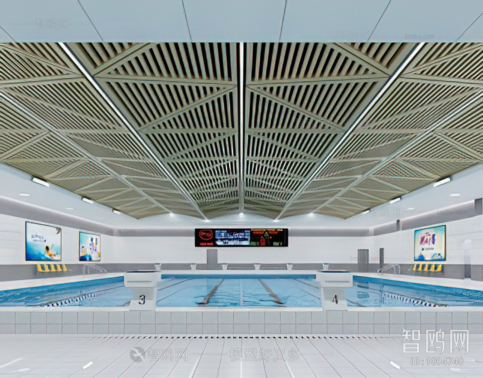 Modern Natatorium