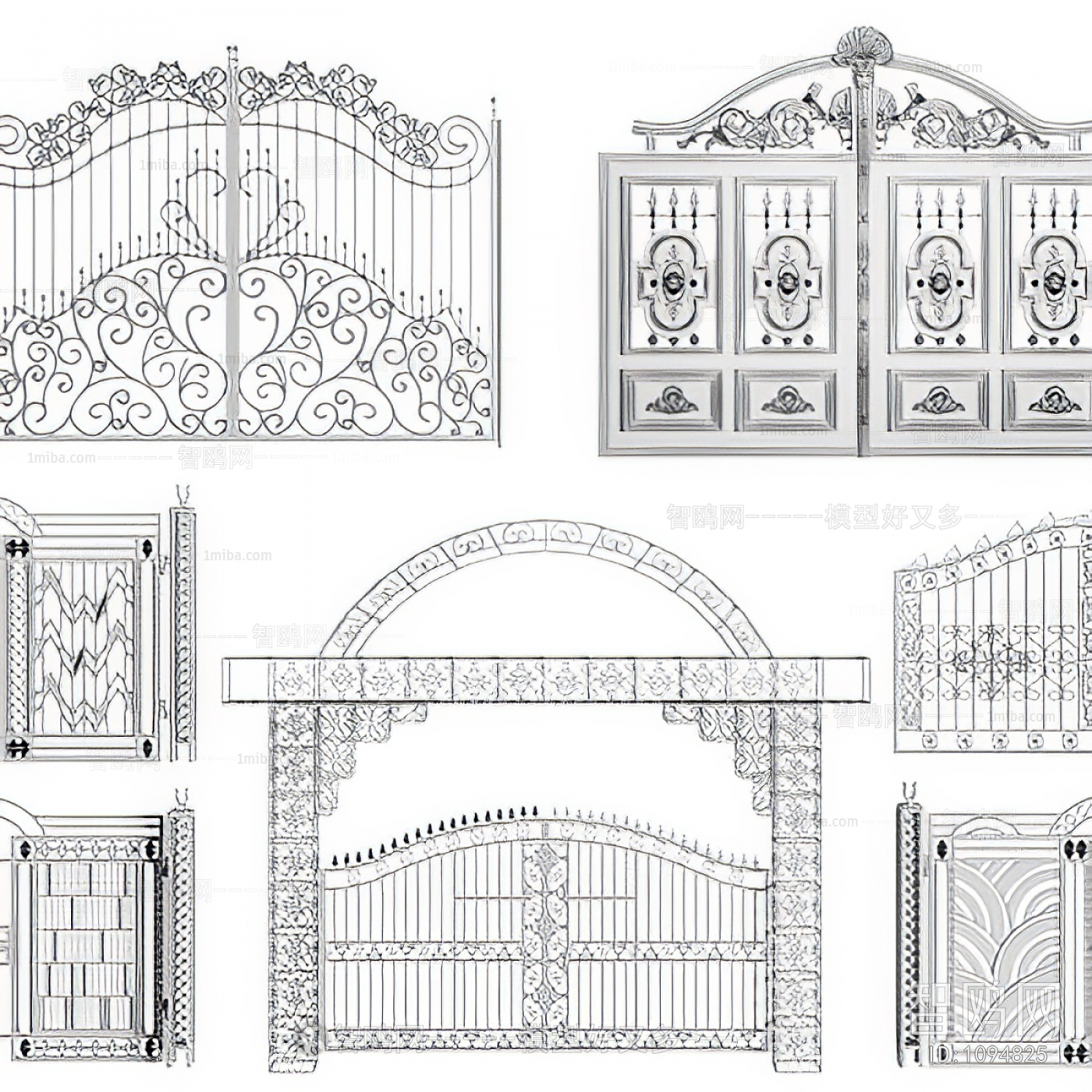 European Style Door