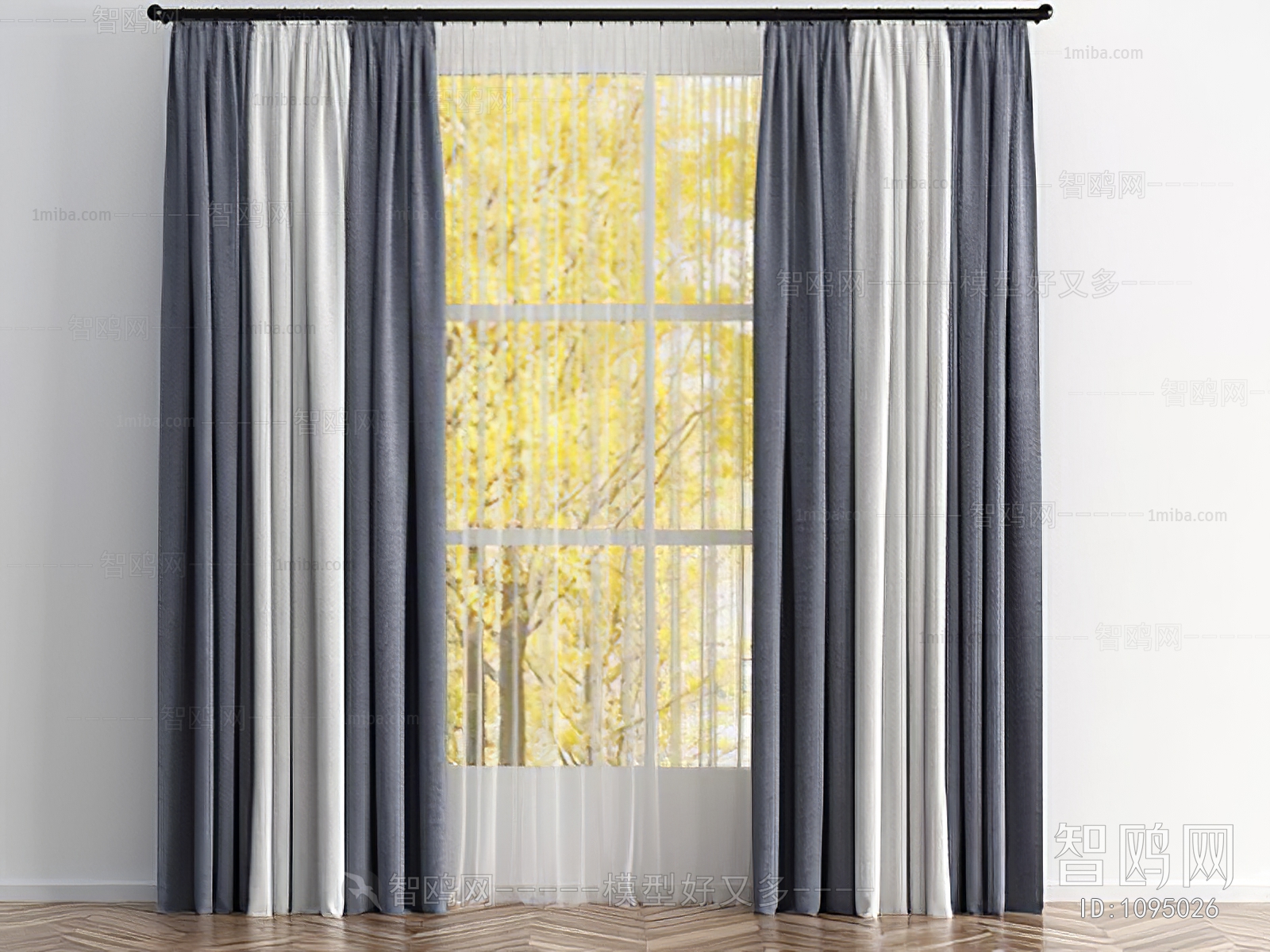 Modern The Curtain