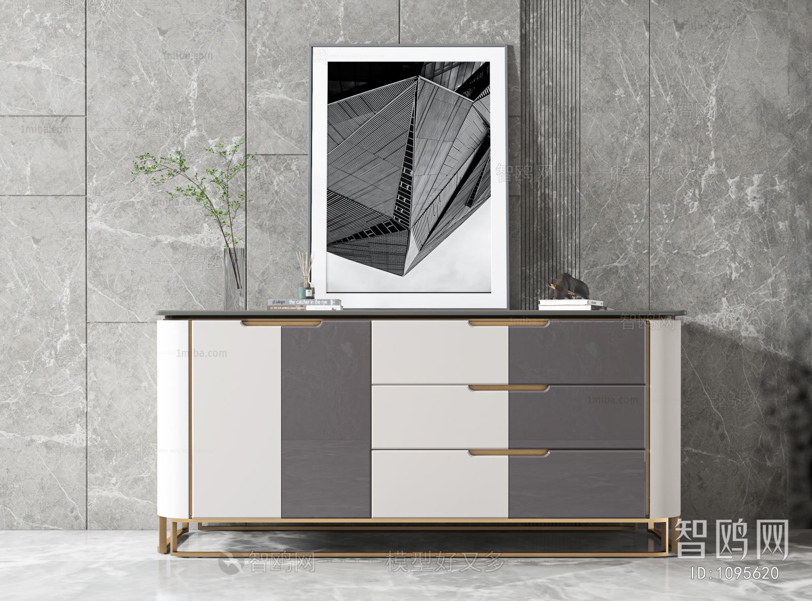 Modern Side Cabinet/Entrance Cabinet