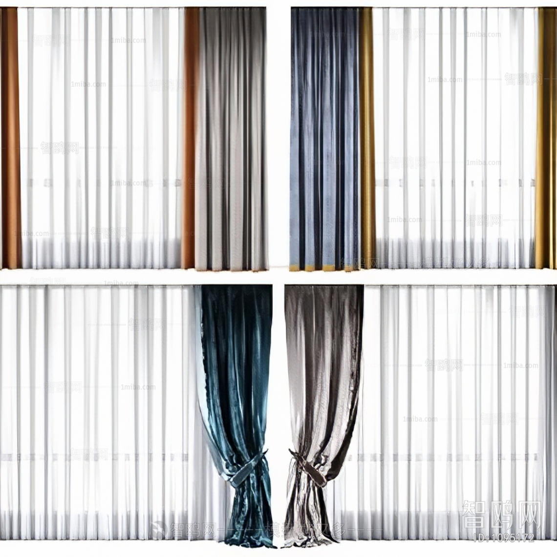 Modern The Curtain