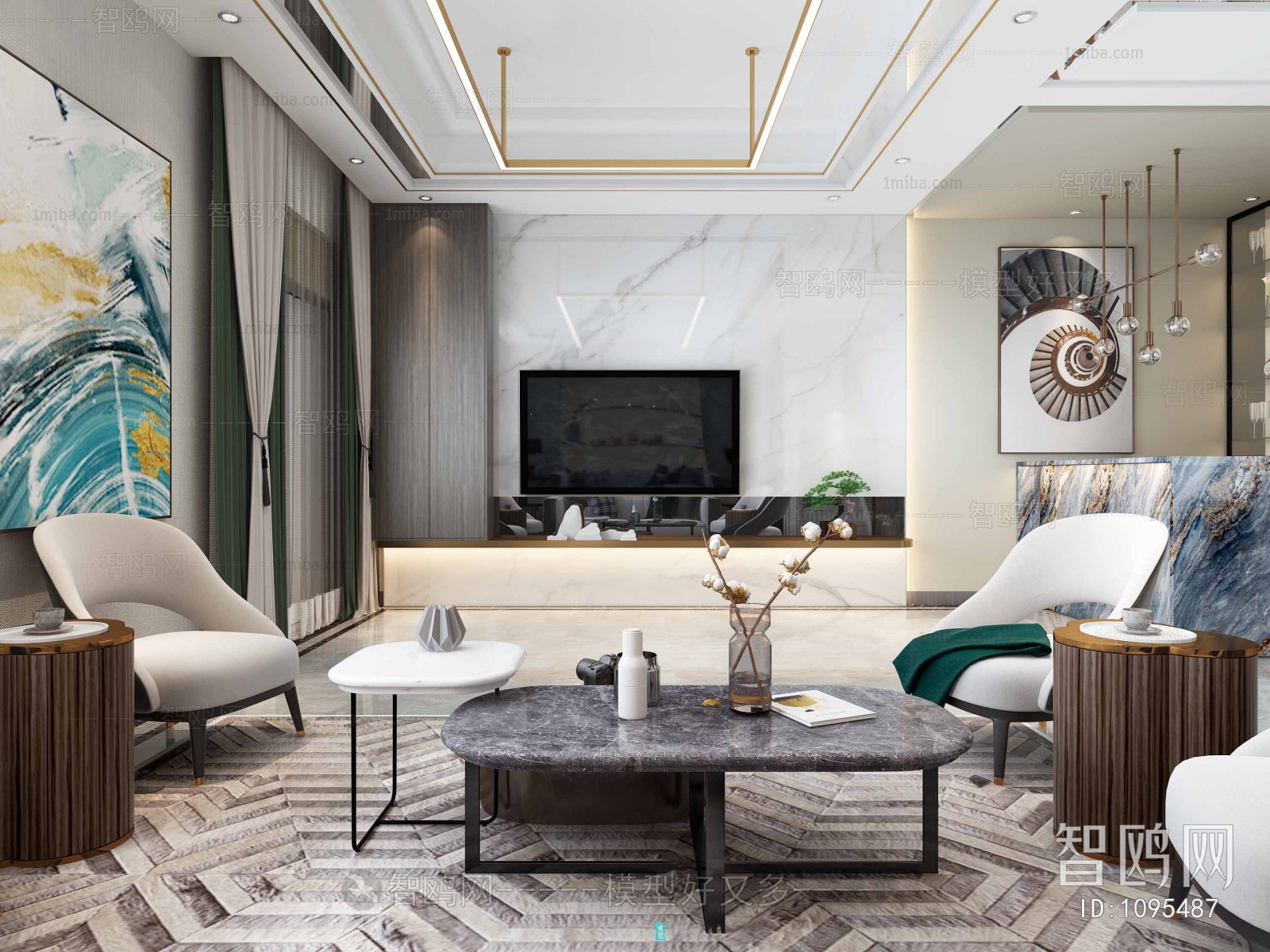 Modern A Living Room