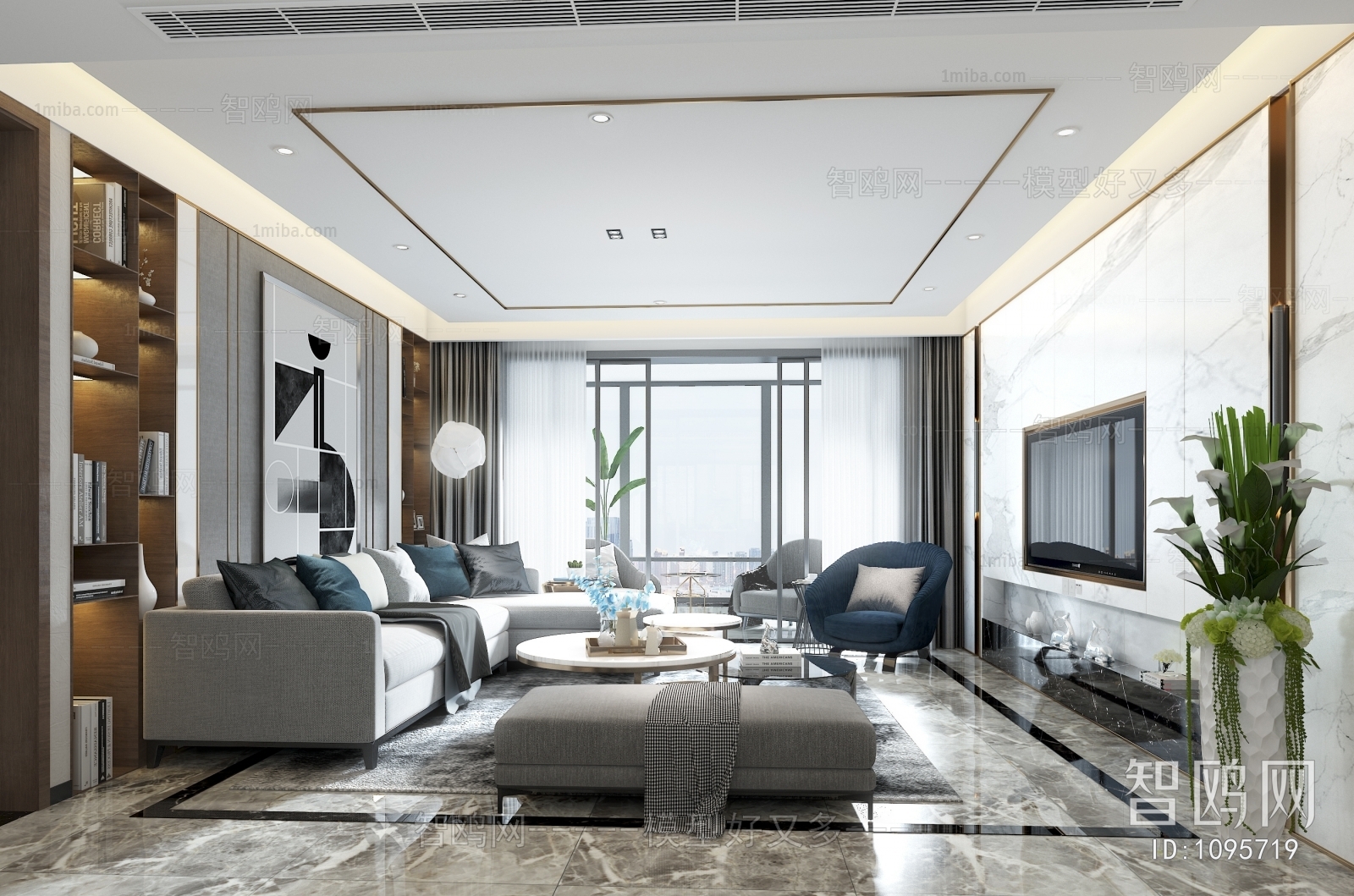 Modern A Living Room